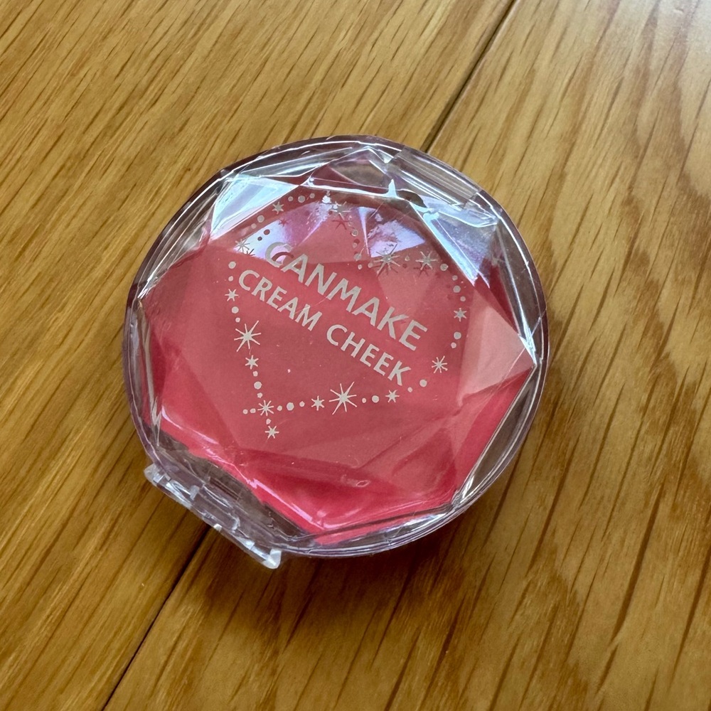 BRAND NEW! Canmake cream cheek blush in color 14 (apple cream red)